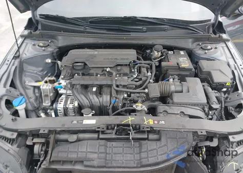 2025 Hyundai Elantra Sel Convenience z USA, uszkodzony, nr VIN KMHLS4DG7SU905817